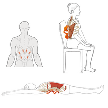 Load image into Gallery viewer, LittleMum Shoulder Deep Tissue Massager, Psoas Release Tool
