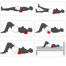 Load image into Gallery viewer, Myofascial release by LittleMum™ Back Massager 

